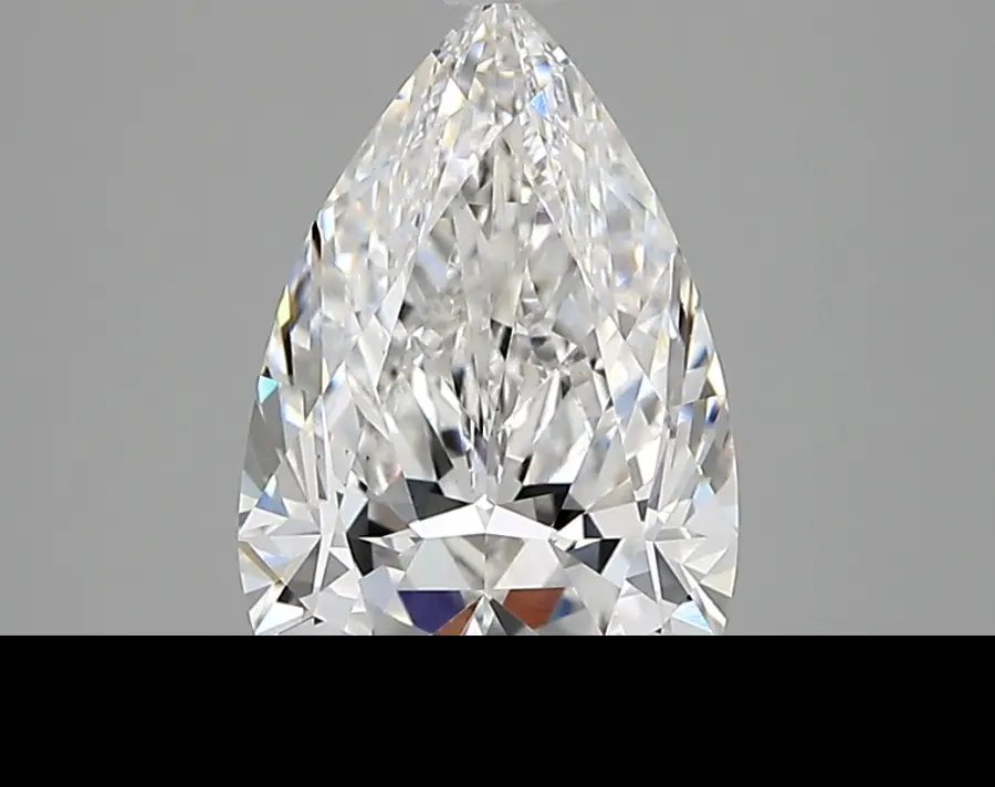2.44ct D VS1 Pear (IGI)