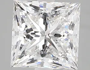 2.43ct D VVS2 Princess (IGI)
