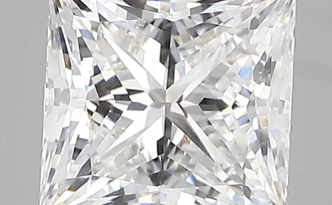 2.43ct D VVS2 Princess (IGI)