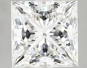 2.43ct E VVS2 Princess (IGI)