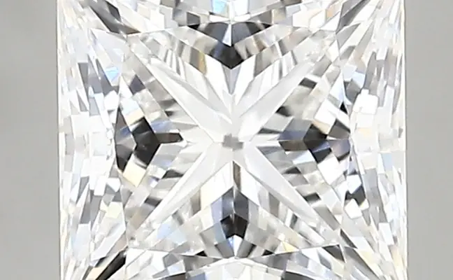 2.43ct E VVS2 Princess (IGI)