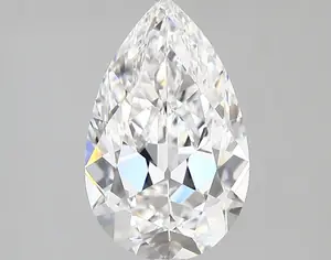 2.43ct D VVS2 Pear (IGI)