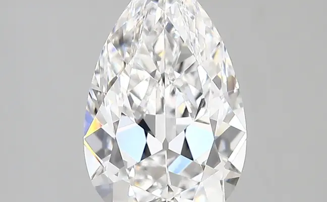 2.43ct D VVS2 Pear (IGI)