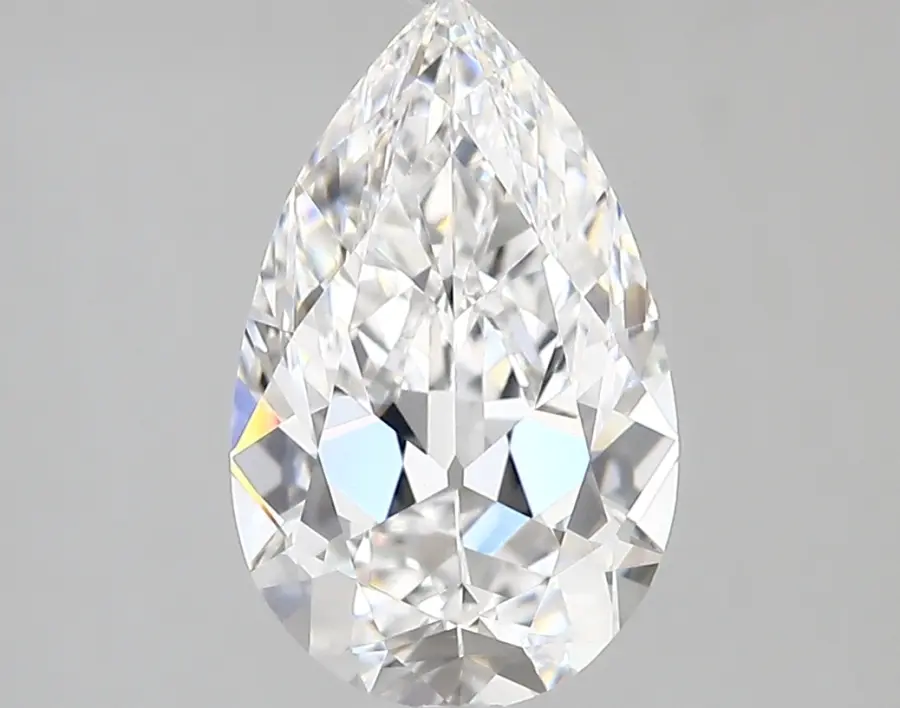 2.43ct D VVS2 Pear (IGI)