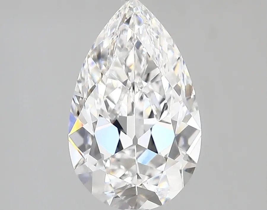 2.43ct D VVS2 Pear (IGI)