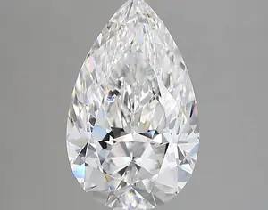 2.43ct D VVS2 Pear (IGI)
