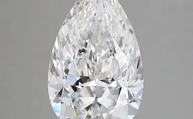 2.43ct D VVS2 Pear (IGI)