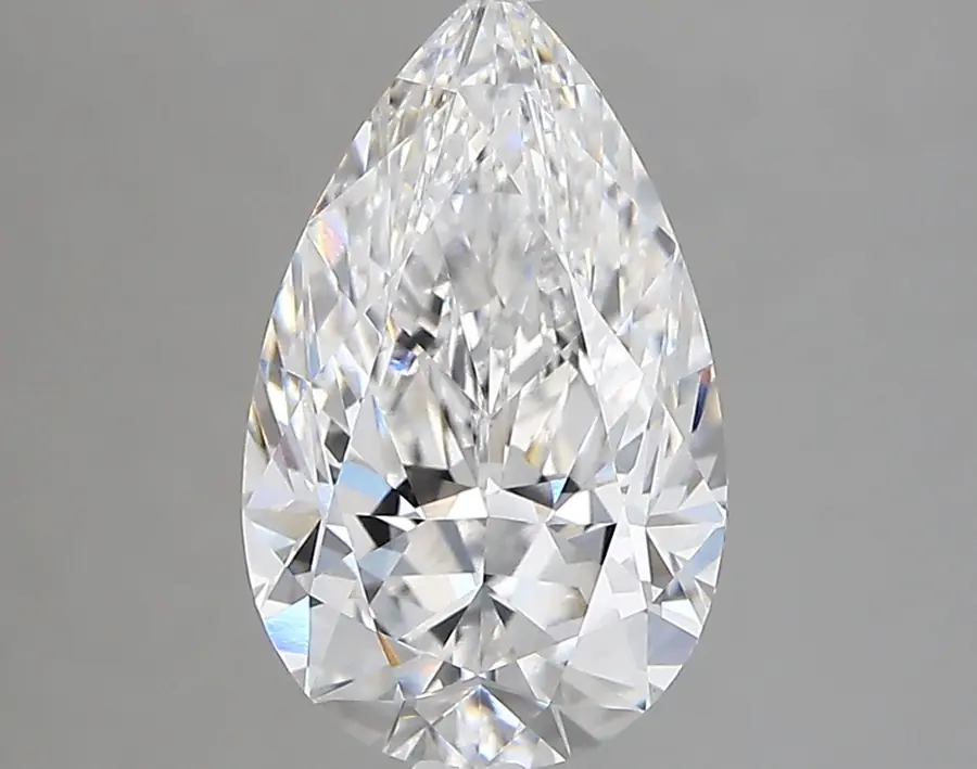 2.43ct D VVS2 Pear (IGI)