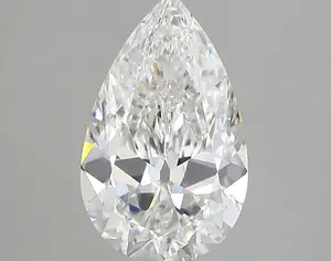 2.43ct E VVS2 Pear (IGI)