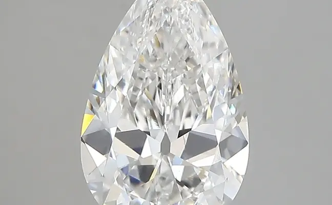 2.43ct E VVS2 Pear (IGI)