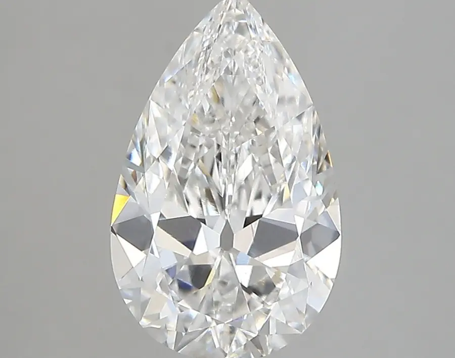 2.43ct E VVS2 Pear (IGI)