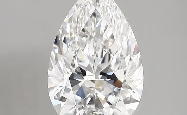 2.43ct D VVS2 Pear (IGI)