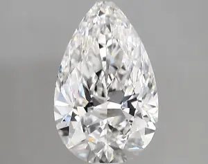 2.43ct E VVS2 Pear (IGI)