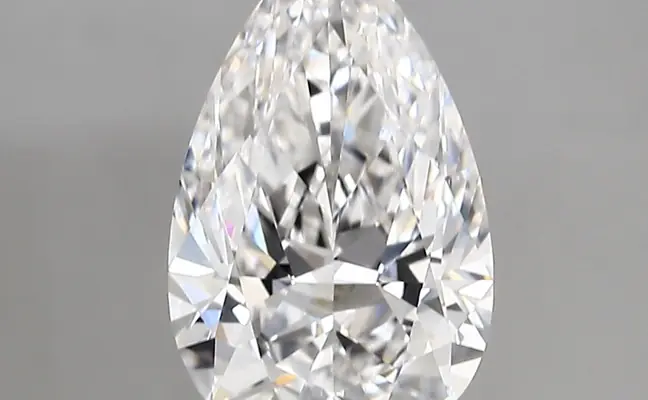 2.43ct E VVS2 Pear (IGI)