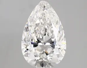 2.43ct E SI1 Pear (IGI)