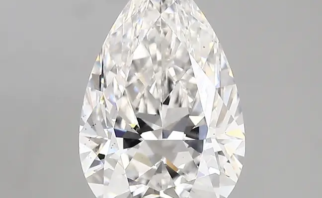 2.43ct E SI1 Pear (IGI)