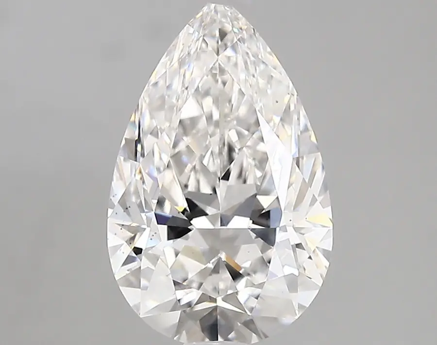 2.43ct E SI1 Pear (IGI)