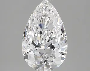 2.43ct E VS1 Pear (IGI)