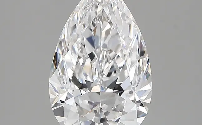 2.43ct E VS1 Pear (IGI)