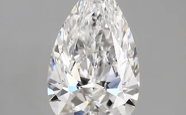 2.43ct D VS1 Pear (IGI)