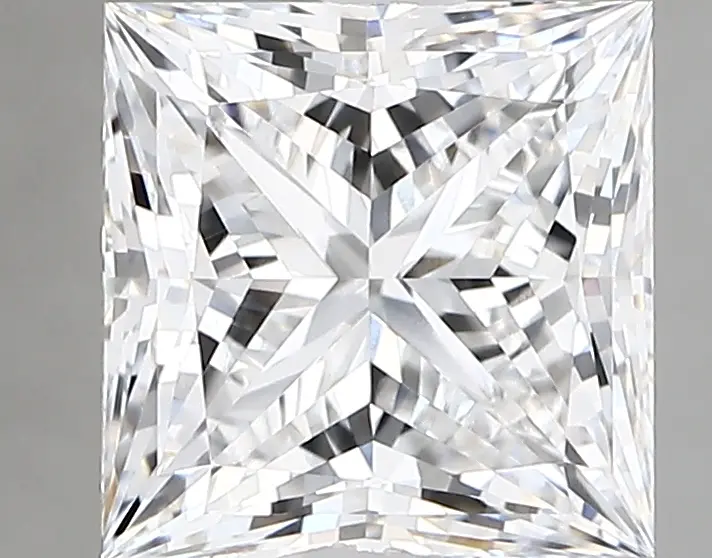 2.42ct D VVS2 Princess (IGI)
