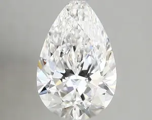 2.42ct D VS1 Pear (IGI)