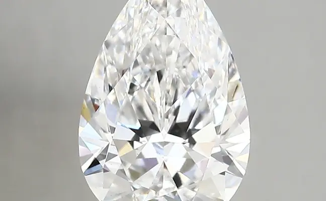 2.42ct D VS1 Pear (IGI)