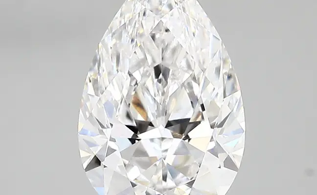 2.42ct D VS1 Pear (IGI)