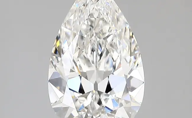 2.42ct E VS1 Pear (IGI)
