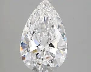 2.42ct D VVS2 Pear (IGI)