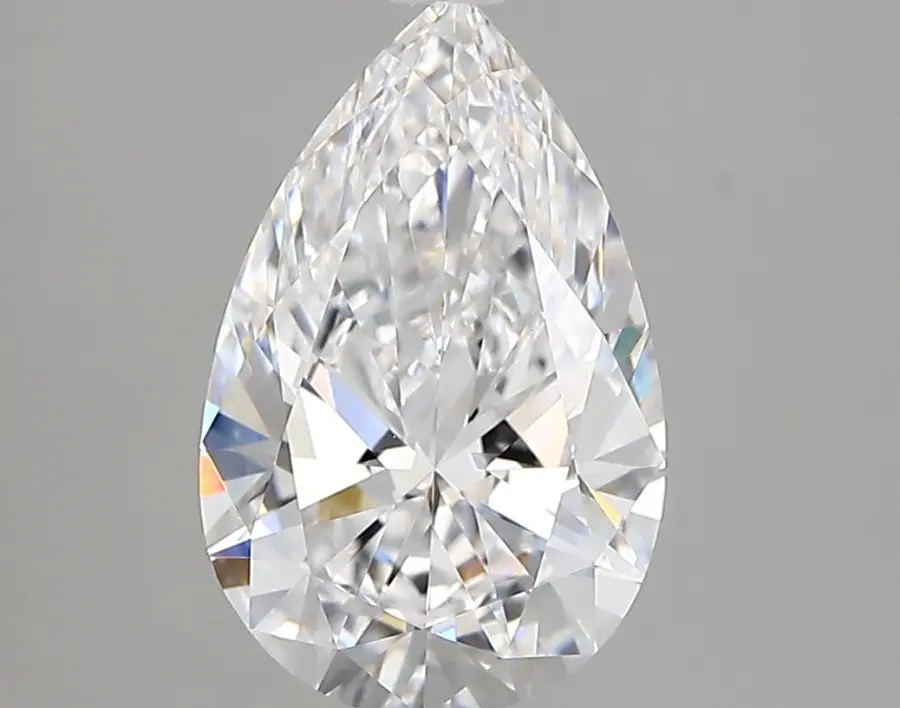 2.42ct D VVS2 Pear (IGI)