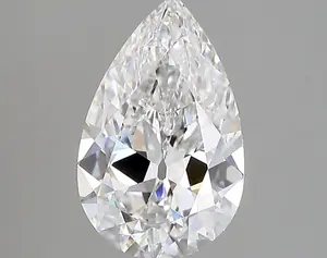 2.42ct D VVS2 Pear (IGI)