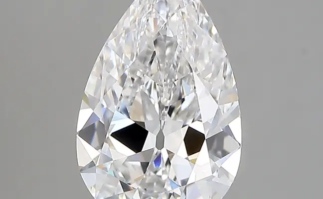 2.42ct D VVS2 Pear (IGI)
