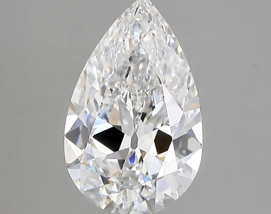 2.42ct D VVS2 Pear (IGI)