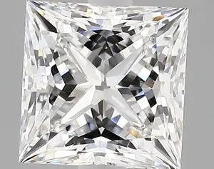 2.42ct E VVS2 Princess (IGI)