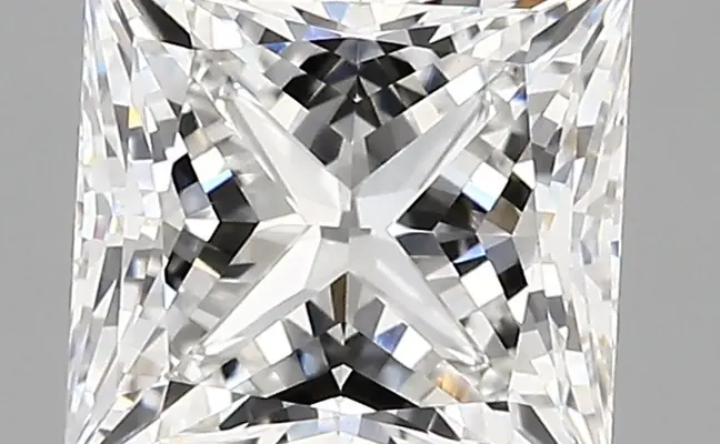 2.42ct E VVS2 Princess (IGI)