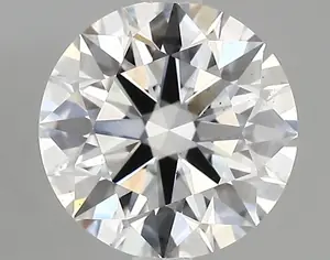 2.42ct D VS2 Round (IGI)