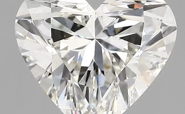 2.42ct G VS1 Heart (IGI)