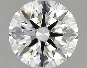 2.42ct E VVS2 Round (IGI)