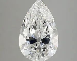 2.41ct E VVS2 Pear (IGI)