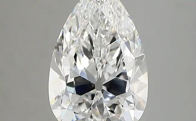 2.41ct E VVS2 Pear (IGI)