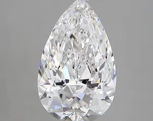 2.41ct D VVS2 Pear (IGI)