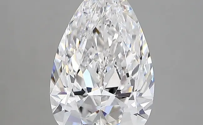 2.41ct D VVS2 Pear (IGI)