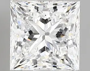 2.41ct D VS1 Princess (IGI)