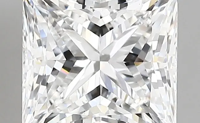 2.41ct D VS1 Princess (IGI)