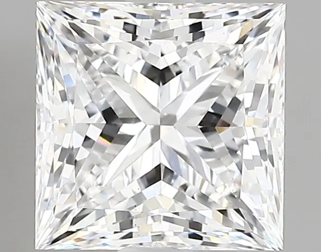 2.41ct D VS1 Princess (IGI)