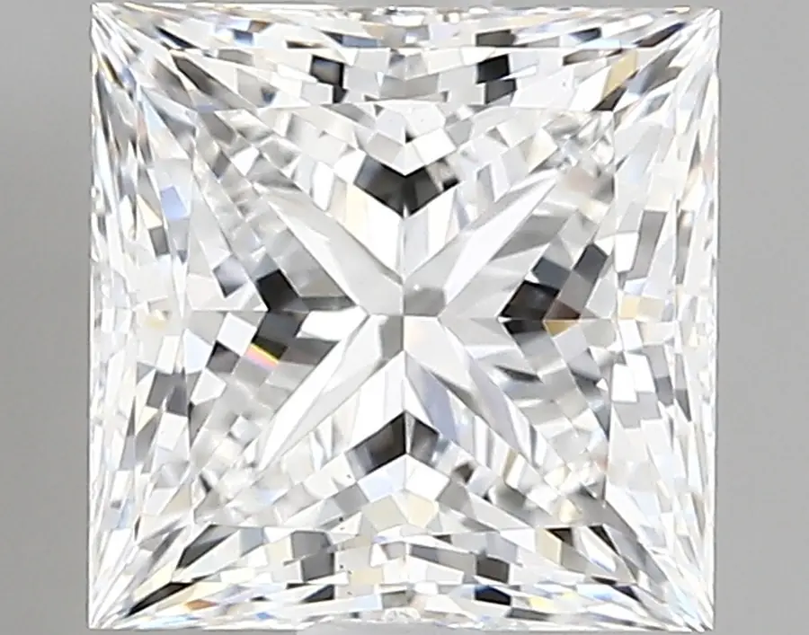 2.41ct D VS1 Princess (IGI)