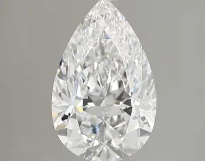 2.41ct D VS2 Pear (IGI)