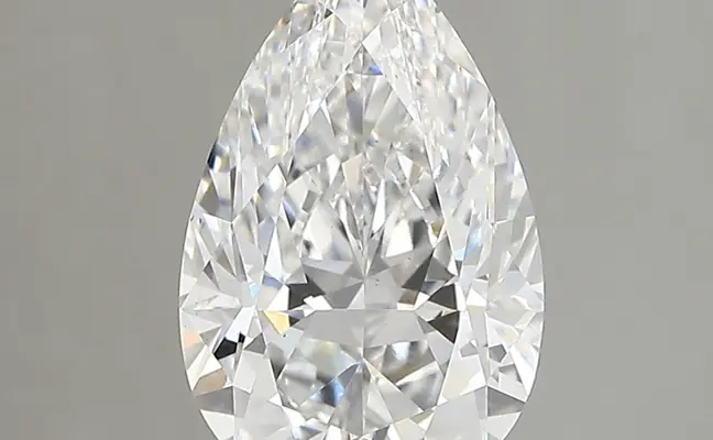 2.41ct D VS2 Pear (IGI)