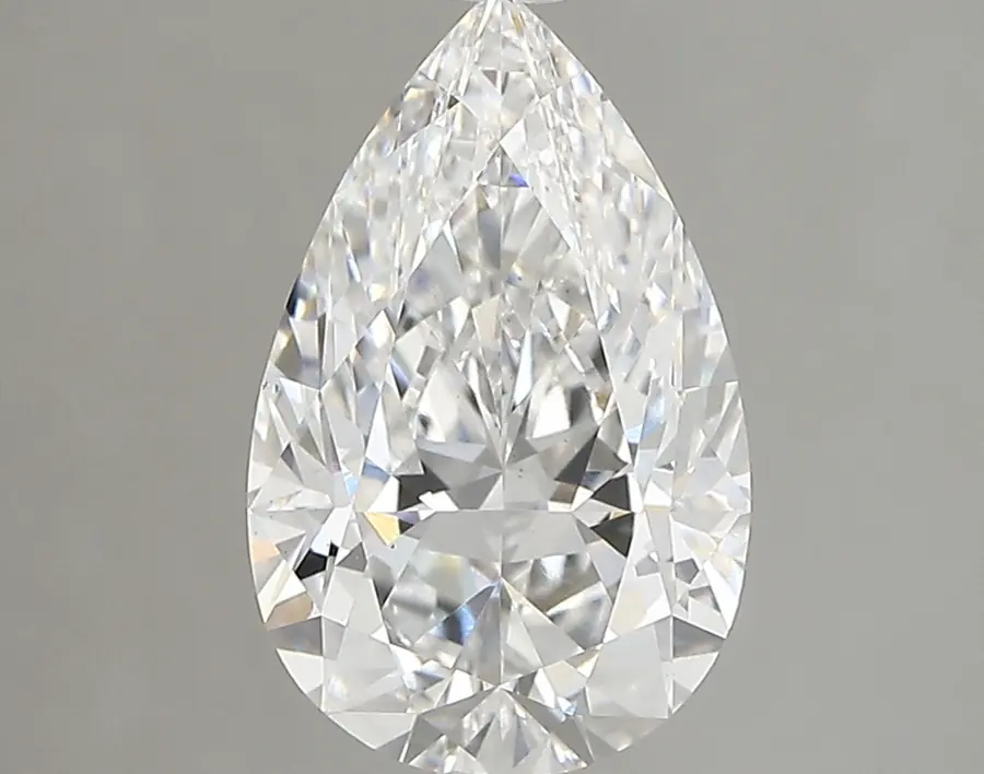 2.41ct D VS2 Pear (IGI)
